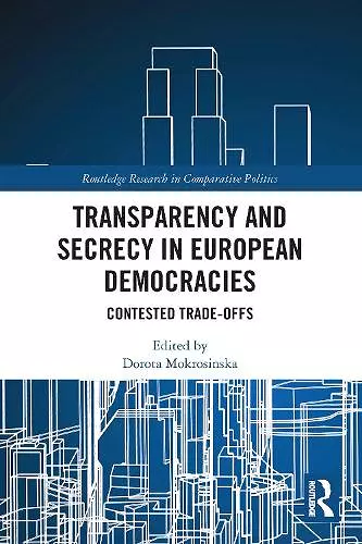 Transparency and Secrecy in European Democracies cover