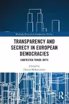 Transparency and Secrecy in European Democracies cover