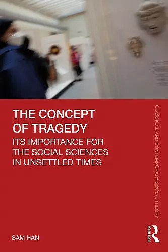 The Concept of Tragedy cover