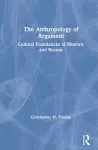 The Anthropology of Argument cover