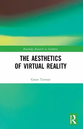 The Aesthetics of Virtual Reality cover