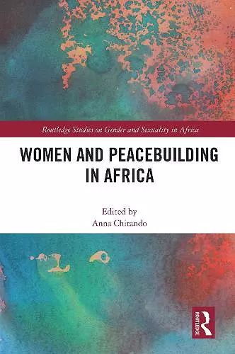 Women and Peacebuilding in Africa cover