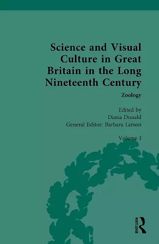 Science and Visual Culture in Great Britain in the Long Nineteenth Century cover