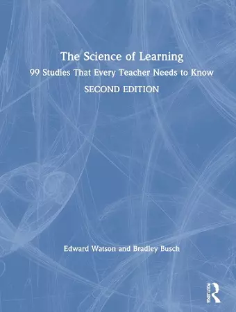 The Science of Learning cover