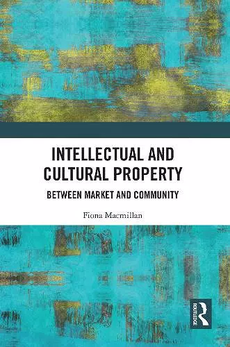 Intellectual and Cultural Property cover