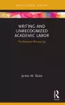 Writing and Unrecognized Academic Labor cover