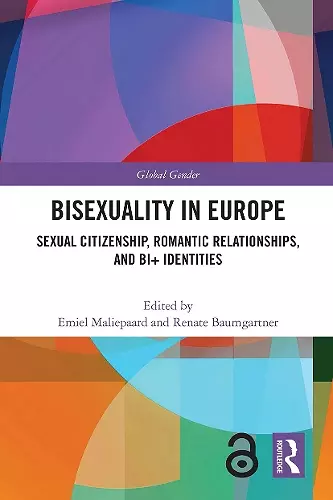 Bisexuality in Europe cover