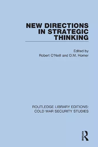 New Directions in Strategic Thinking cover