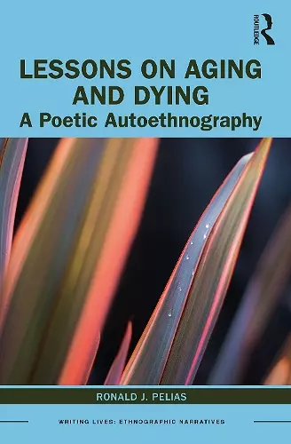 Lessons on Aging and Dying cover