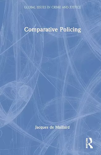 Comparative Policing cover