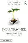 Dear Teacher cover