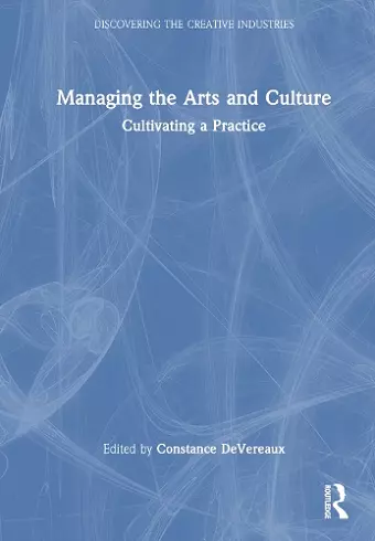 Managing the Arts and Culture cover