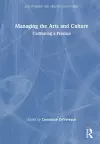 Managing the Arts and Culture cover