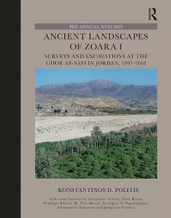 Ancient Landscapes of Zoara I cover
