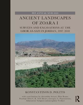Ancient Landscapes of Zoara I cover