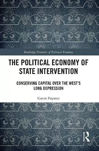 The Political Economy of State Intervention cover