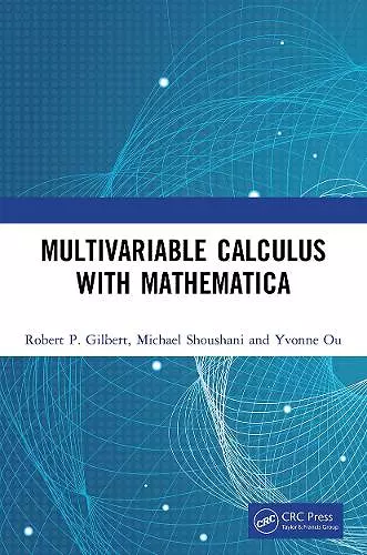 Multivariable Calculus with Mathematica cover