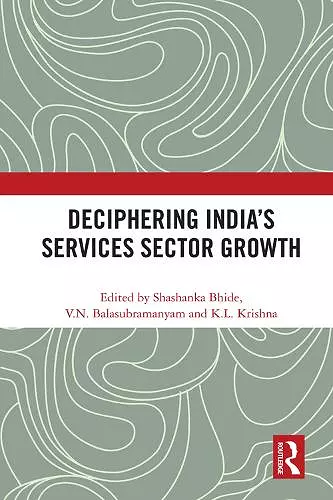 Deciphering India's Services Sector Growth cover