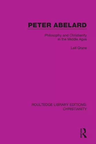 Peter Abelard cover