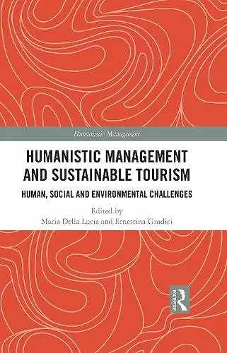 Humanistic Management and Sustainable Tourism cover