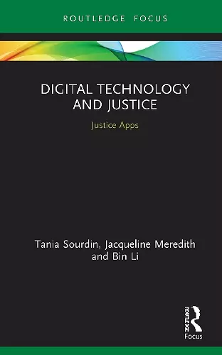 Digital Technology and Justice cover