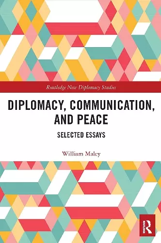 Diplomacy, Communication, and Peace cover