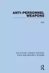 Anti-personnel Weapons cover