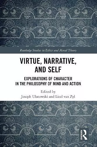 Virtue, Narrative, and Self cover