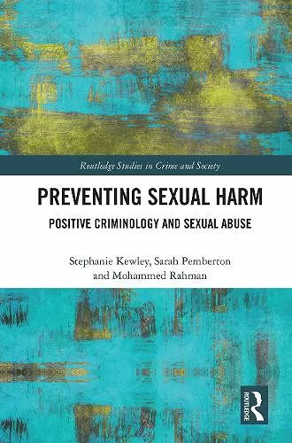 Preventing Sexual Harm cover