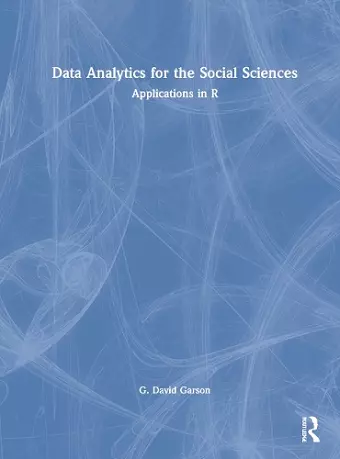 Data Analytics for the Social Sciences cover