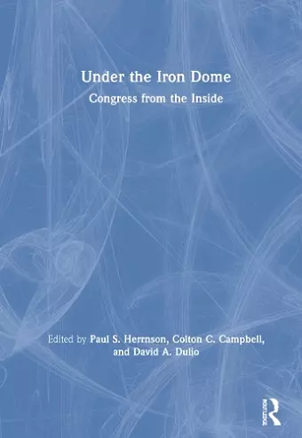 Under the Iron Dome cover