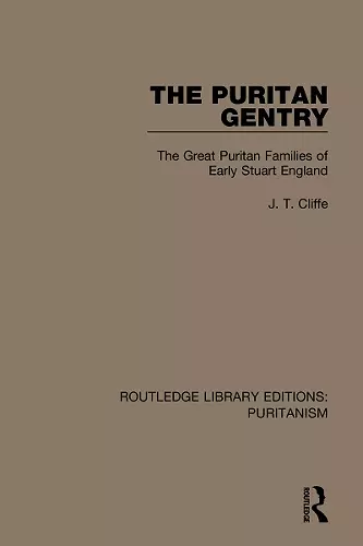 The Puritan Gentry cover