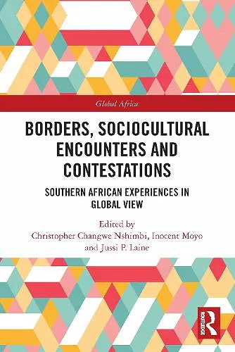 Borders, Sociocultural Encounters and Contestations cover