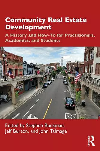 Community Real Estate Development cover