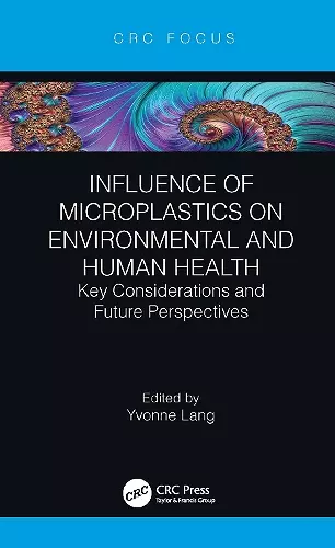 Influence of Microplastics on Environmental and Human Health cover