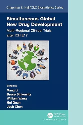 Simultaneous Global New Drug Development cover