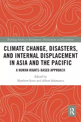 Climate Change, Disasters, and Internal Displacement in Asia and the Pacific cover