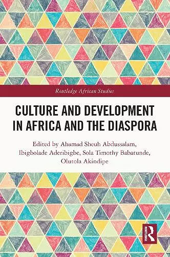 Culture and Development in Africa and the Diaspora cover