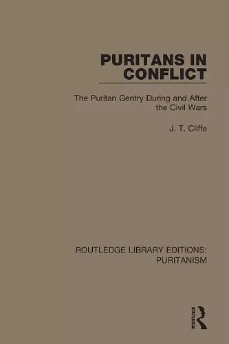 Puritans in Conflict cover