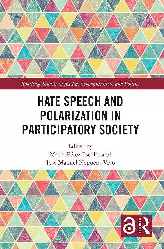 Hate Speech and Polarization in Participatory Society cover