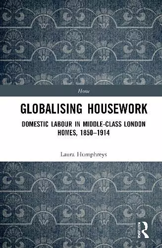 Globalising Housework cover