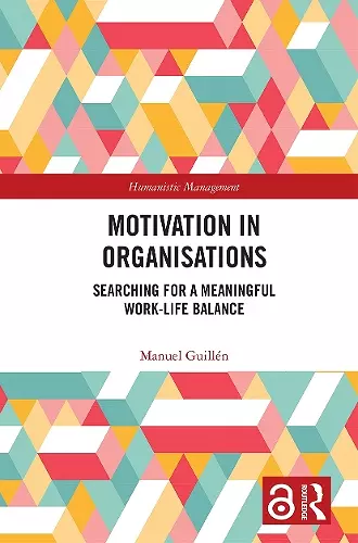 Motivation in Organisations cover