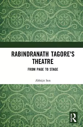 Rabindranath Tagore's Theatre cover