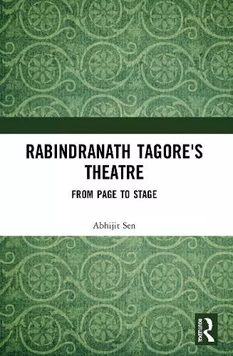 Rabindranath Tagore's Theatre cover