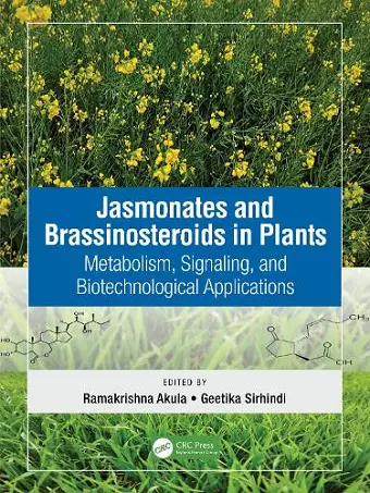 Jasmonates and Brassinosteroids in Plants cover