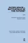 Outer Space - Battlefield of the Future? cover