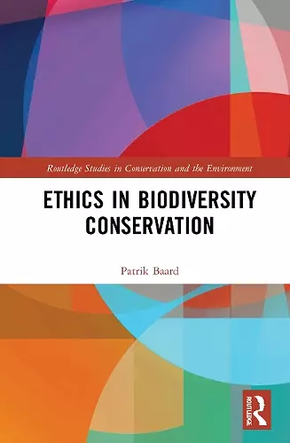 Ethics in Biodiversity Conservation cover