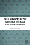 Child Survivors of the Holocaust in Greece cover