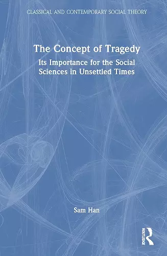 The Concept of Tragedy cover