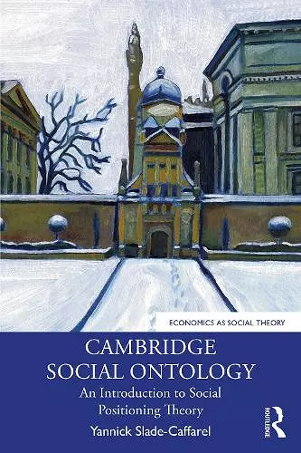 Cambridge Social Ontology cover